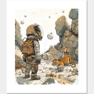 Calvin and Hobbes Humankind Posters and Art